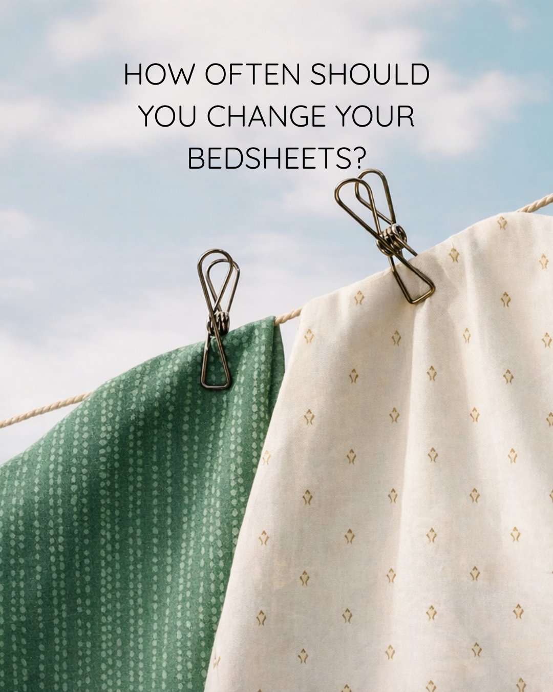 How Often Should You Change Your Bedsheets?