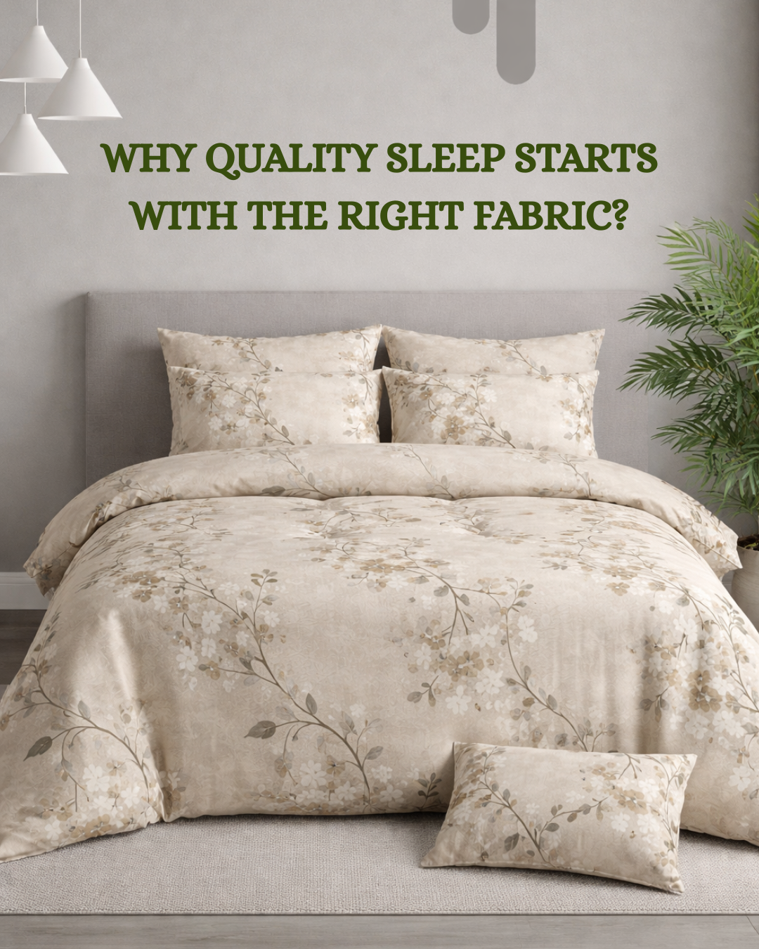 Why Quality Sleep Starts with the Right Fabric