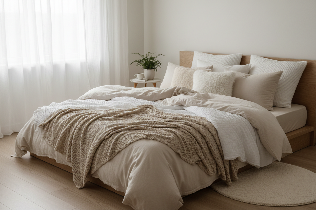 Master the Art of Layered Bedding for Every  Season