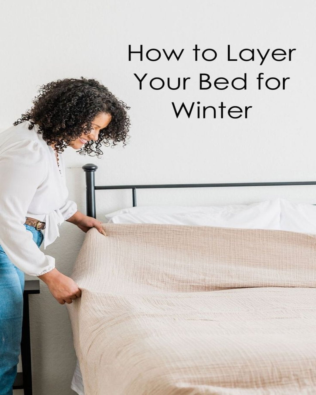 How to Layer Your Bed Like a Luxury Winter Suite
