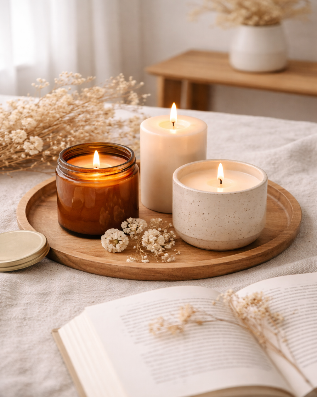 Scent & Ambiance: A Simple Guide to Choosing the Perfect Home Candle
