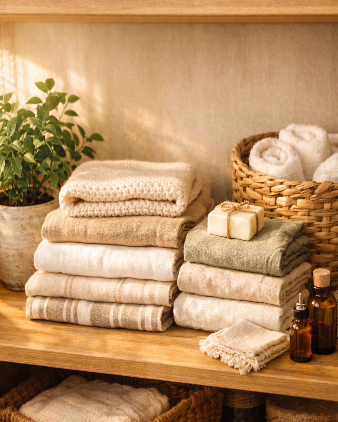 Easy Fabric Care: How to Wash, Store, and Love Your Linens
