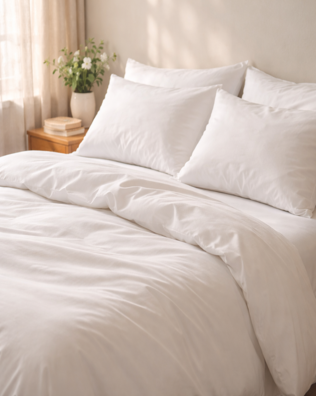 Cotton vs. Satin vs. Percale Sheets: Find Your Perfect Cozy Feel