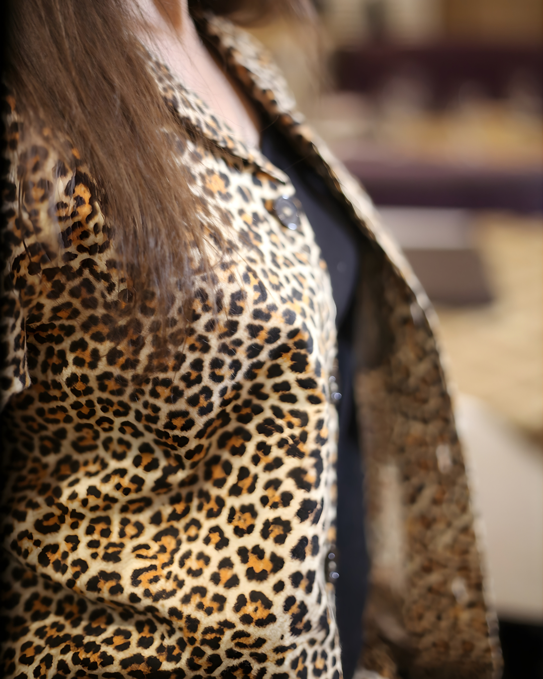 Cheetah Dreams Flannel Set