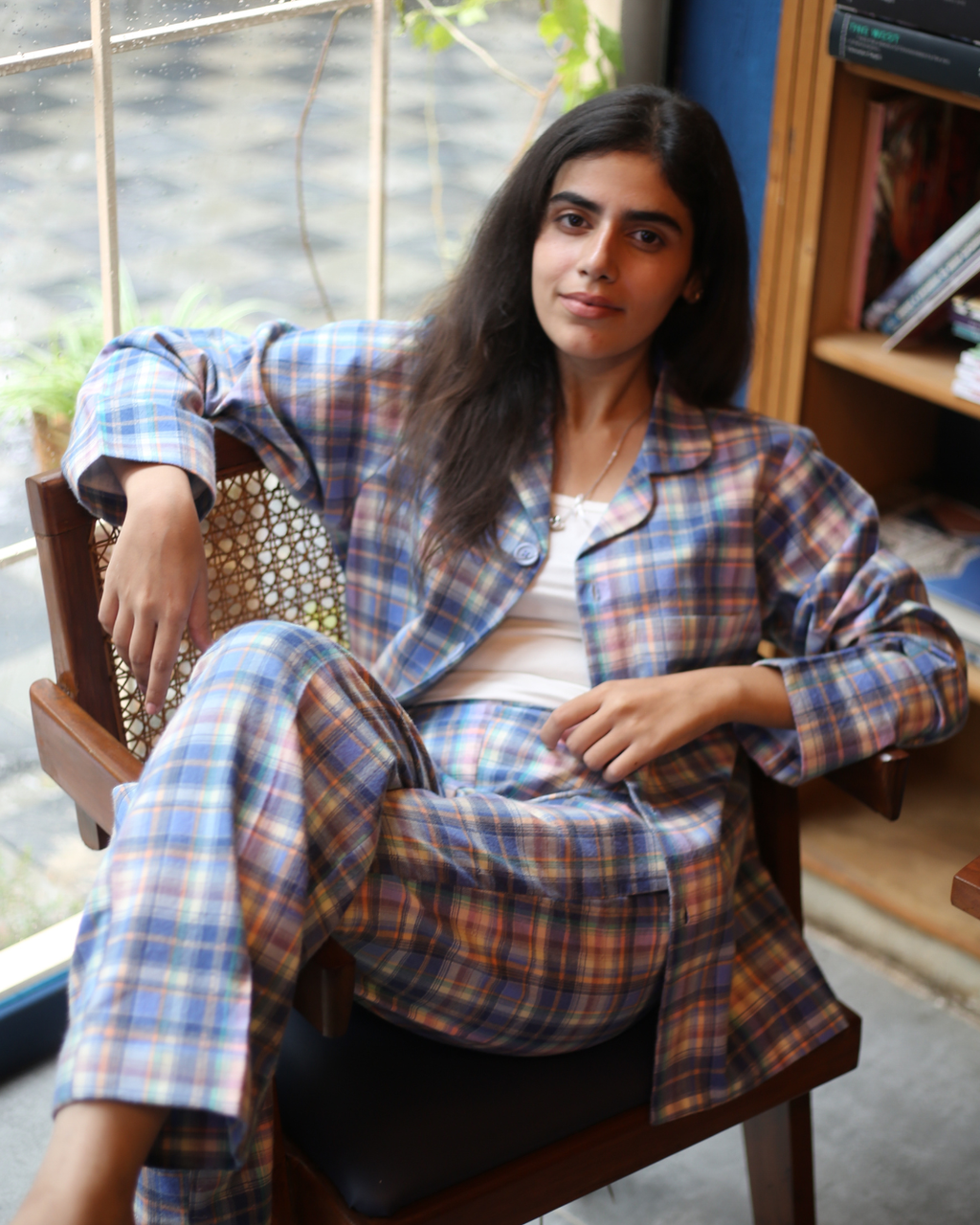Classic Check Flannel Set