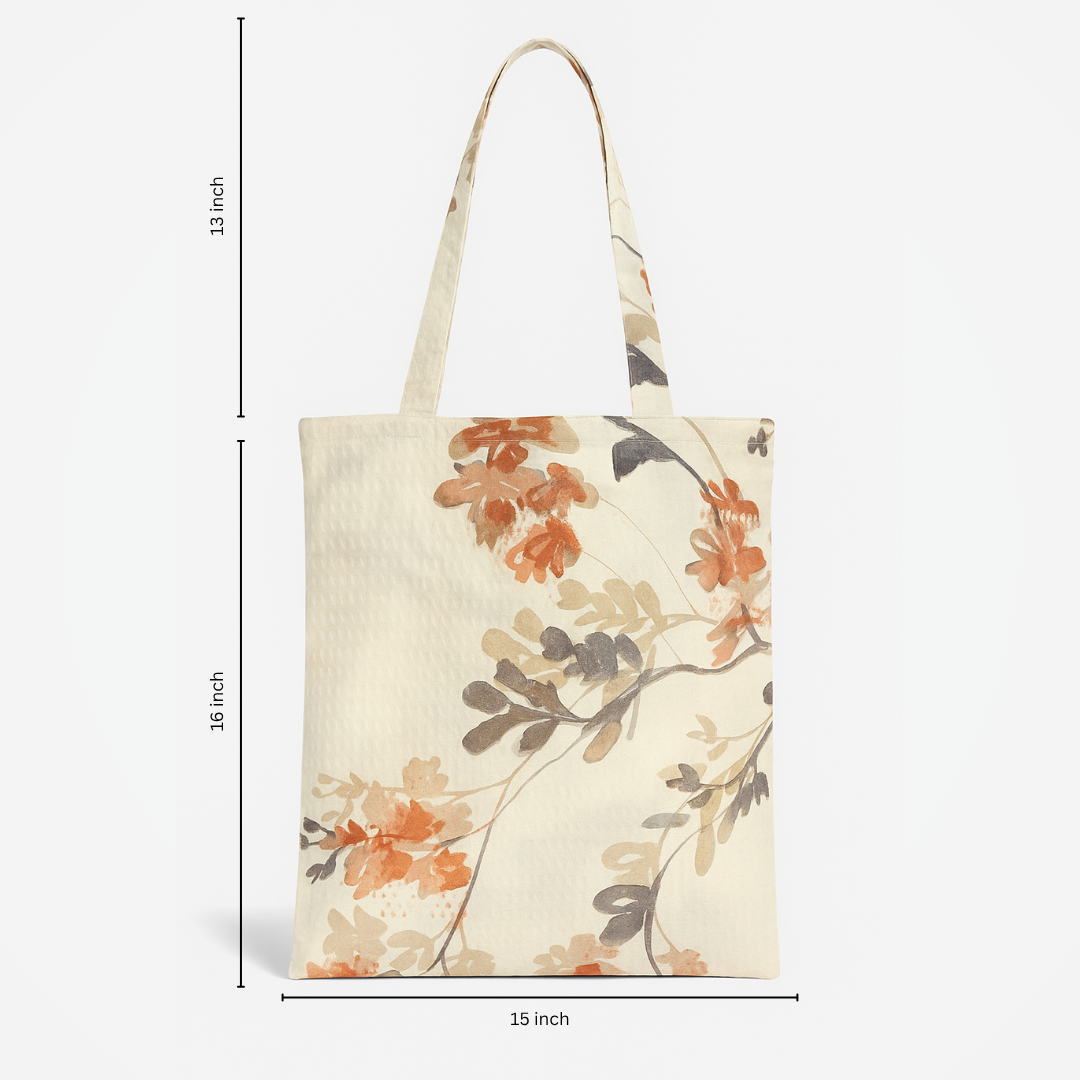 Tote Bag - Rust