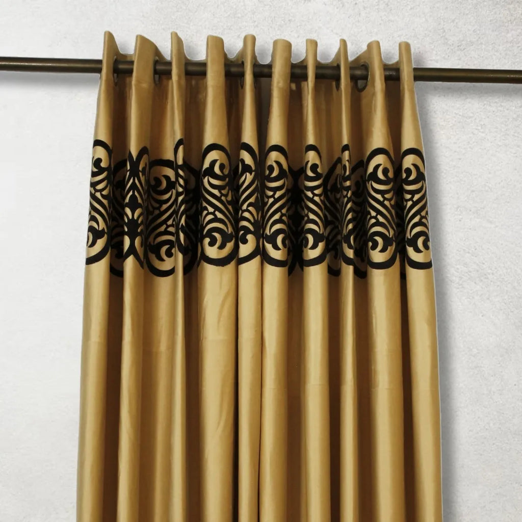 Gold Premium Splendid Curtains