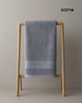Grey Bath Towel