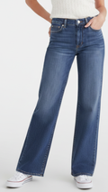 Wide-Leg Jeans
