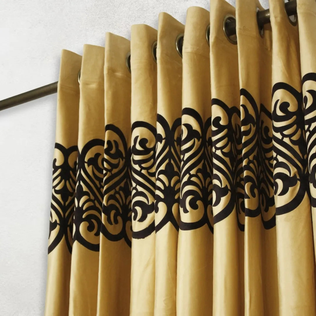 Gold Premium Splendid Curtains