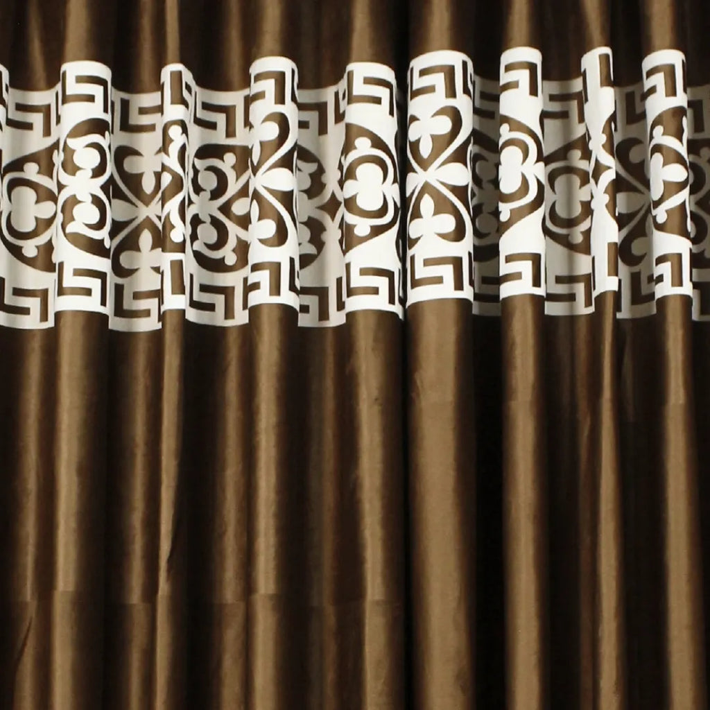 Mocha Premium Splendid Curtains