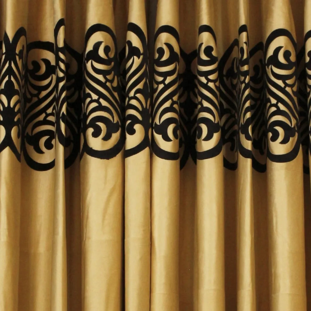 Gold Premium Splendid Curtains
