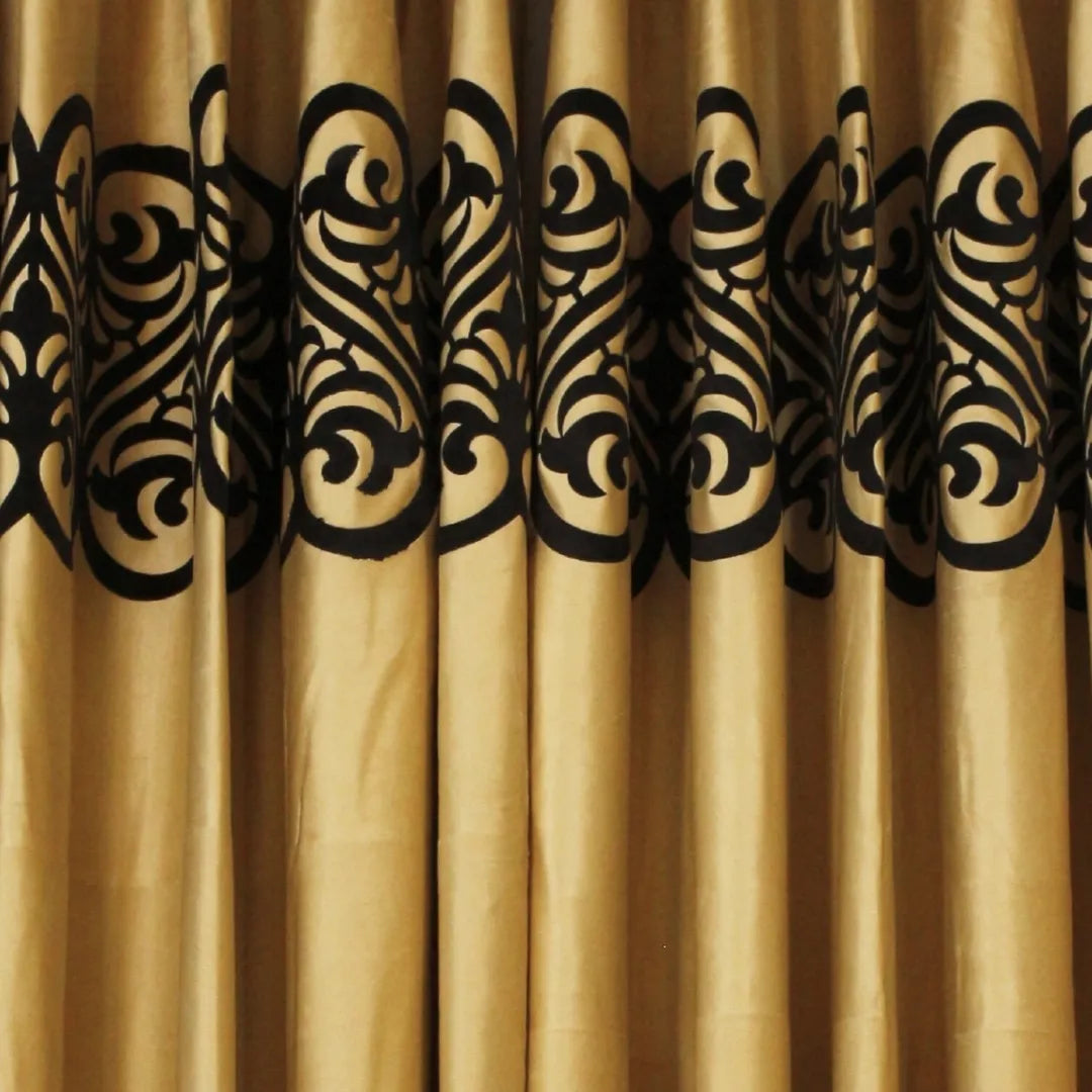 Gold Premium Splendid Curtains
