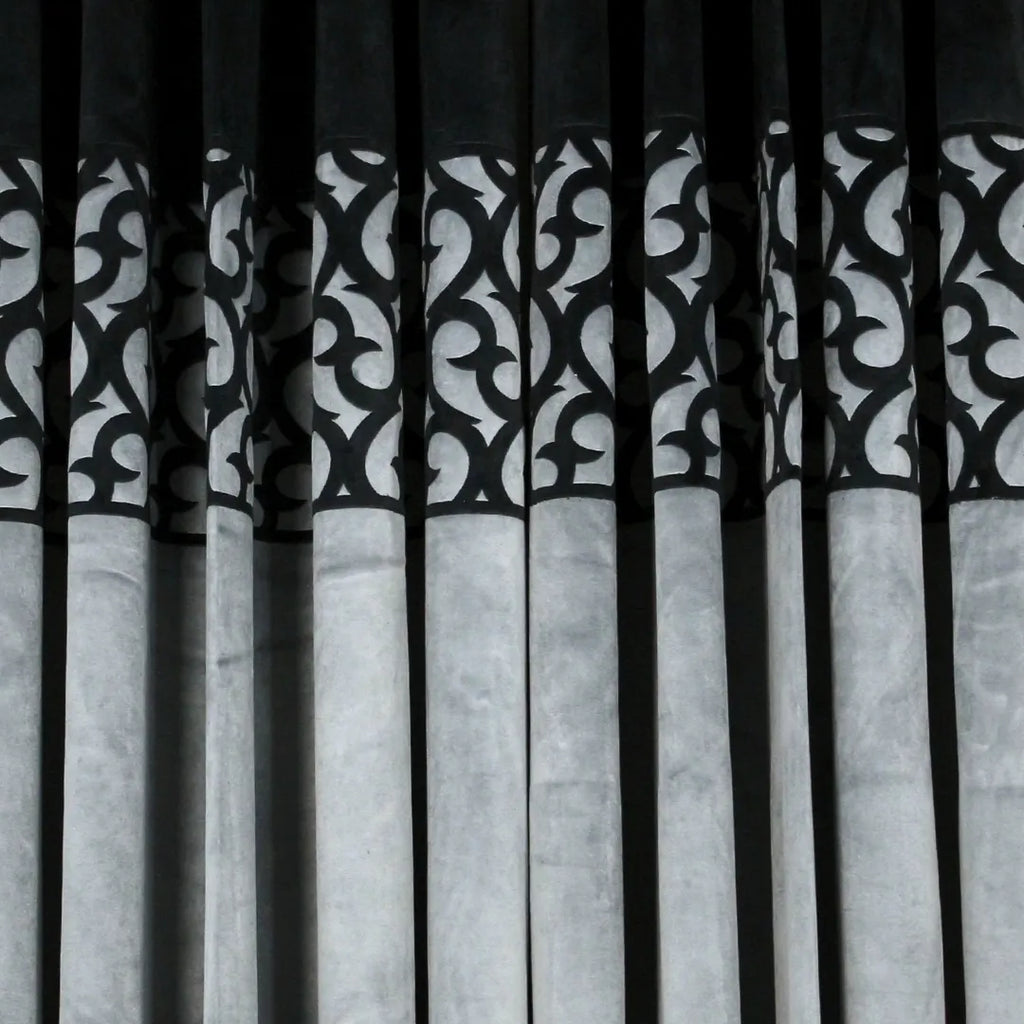 Grey Premium Splendid Curtains