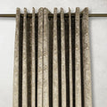 Ivory Glow Velvet Curtains