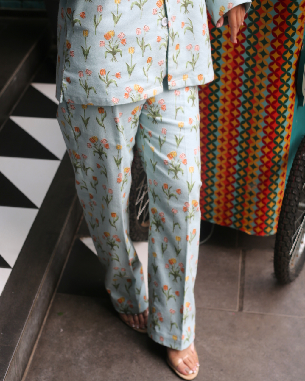 Bloom Flannel Set