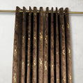 Mocha Glow Velvet Curtains