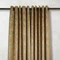Caramel Glow Velvet Curtains