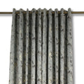 Grey Glow Velvet Curtains