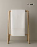 White Bath Towel