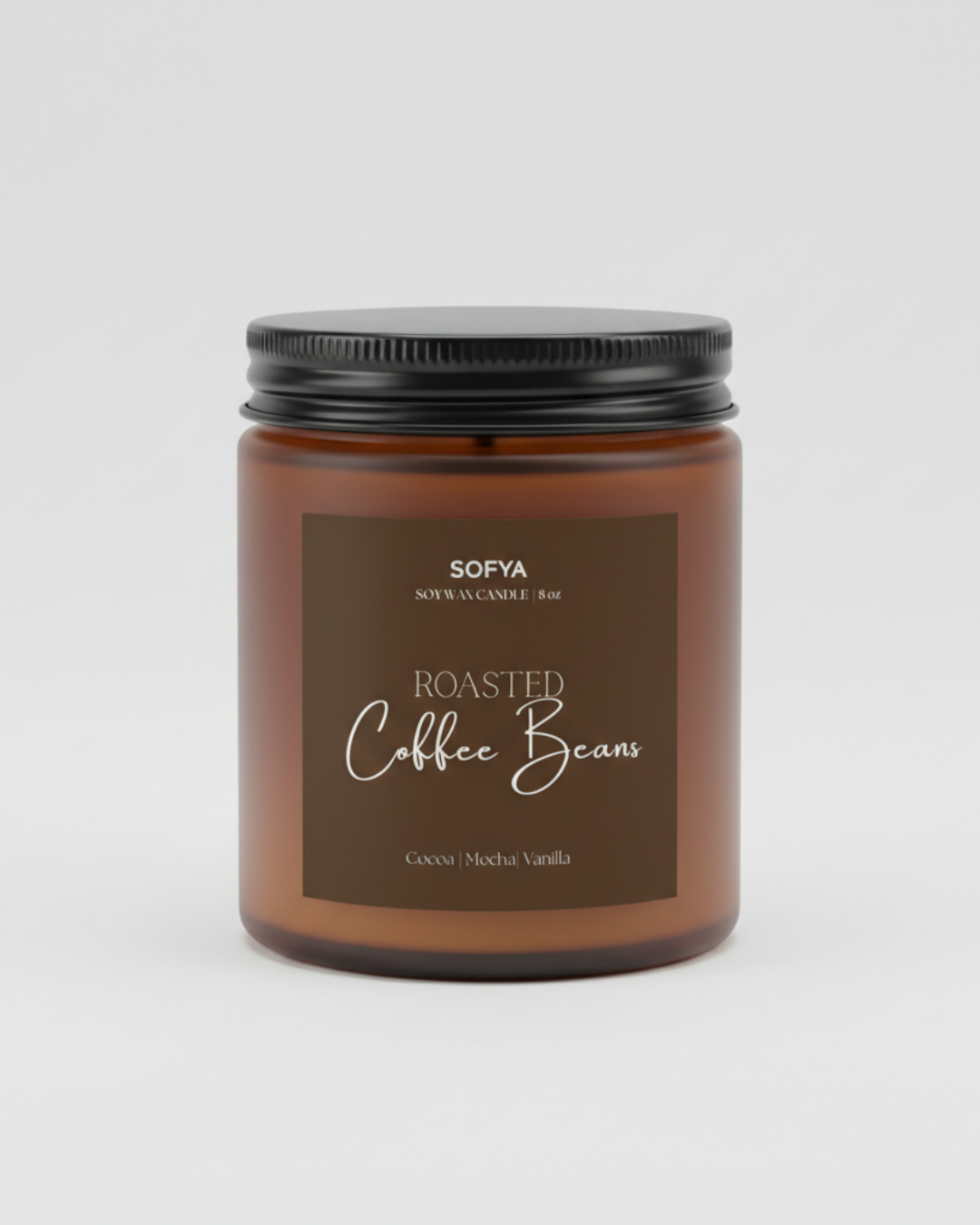 Roasted Coffee Beans Soy Wax Candle
