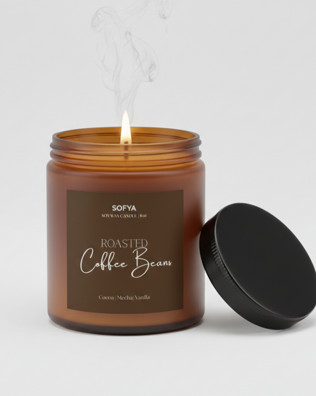 Roasted Coffee Beans Soy Wax Candle