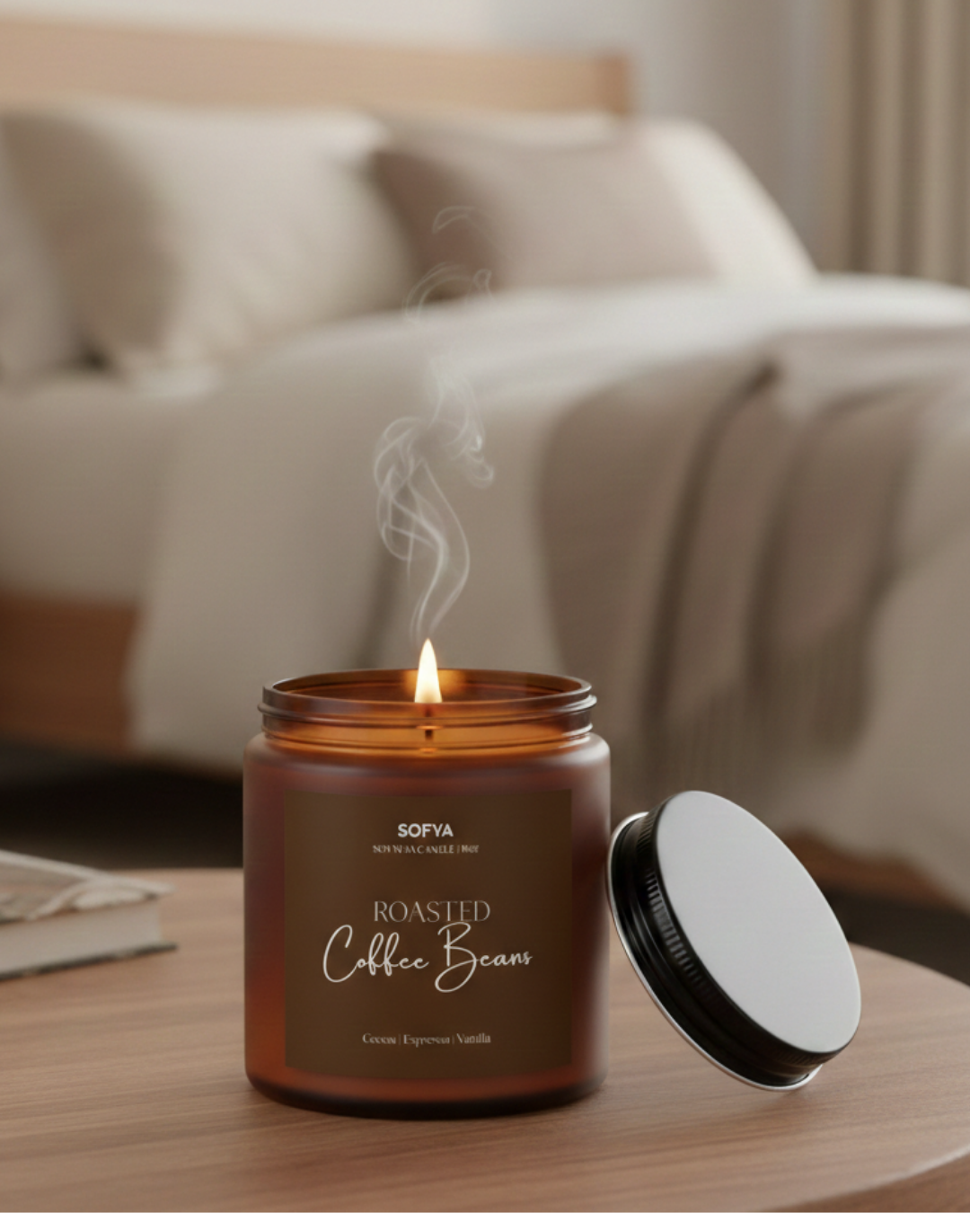 Roasted Coffee Beans Soy Wax Candle