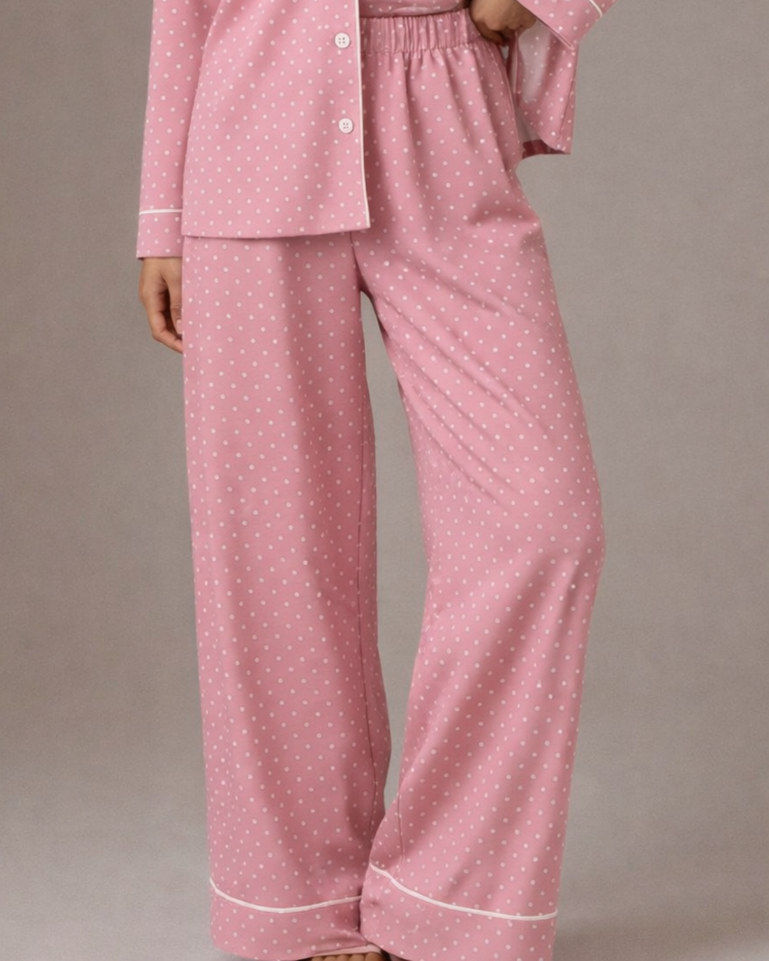 Blush Dots PJ Set