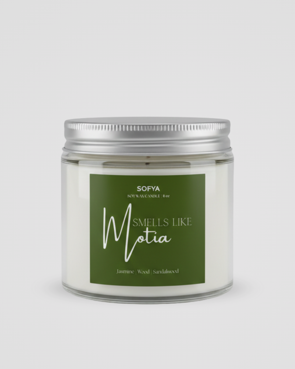 Motia Soy Wax Candle