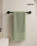 Olive Green Hand Towel