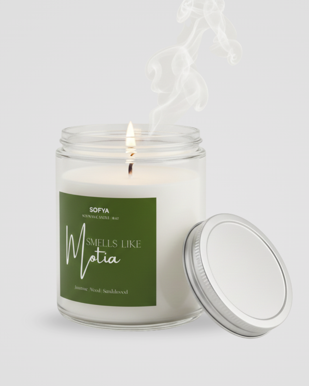 Motia Soy Wax Candle