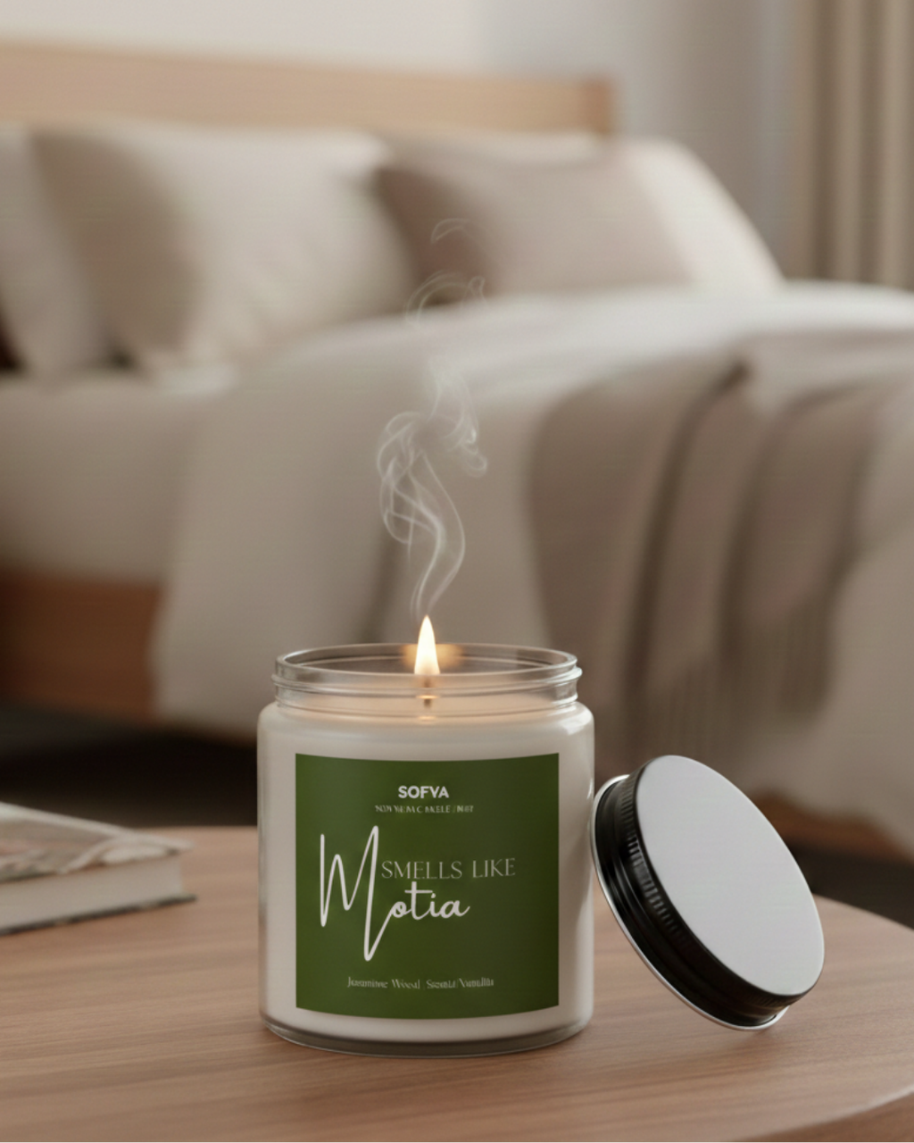 Motia Soy Wax Candle
