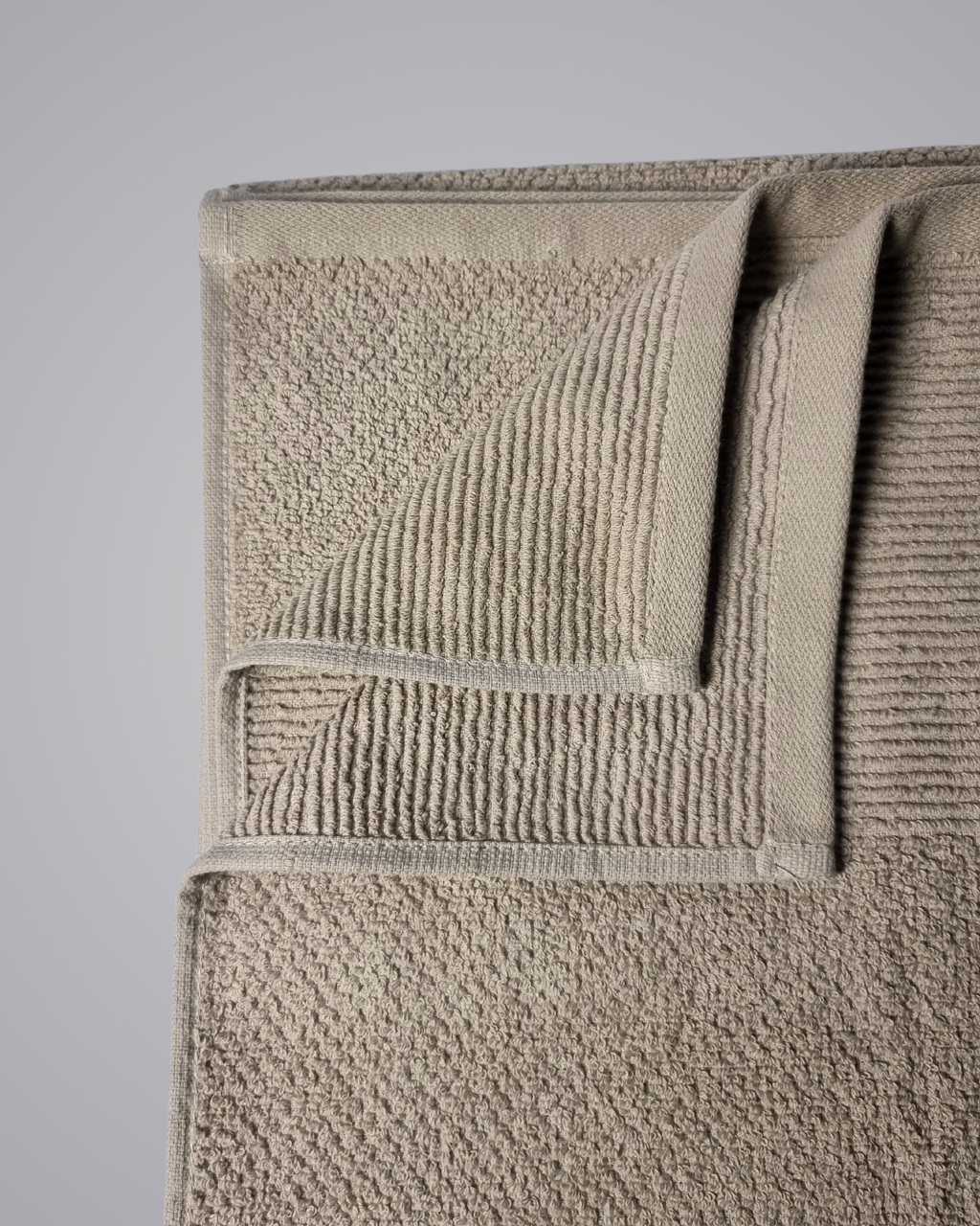 Beige Hand Towel