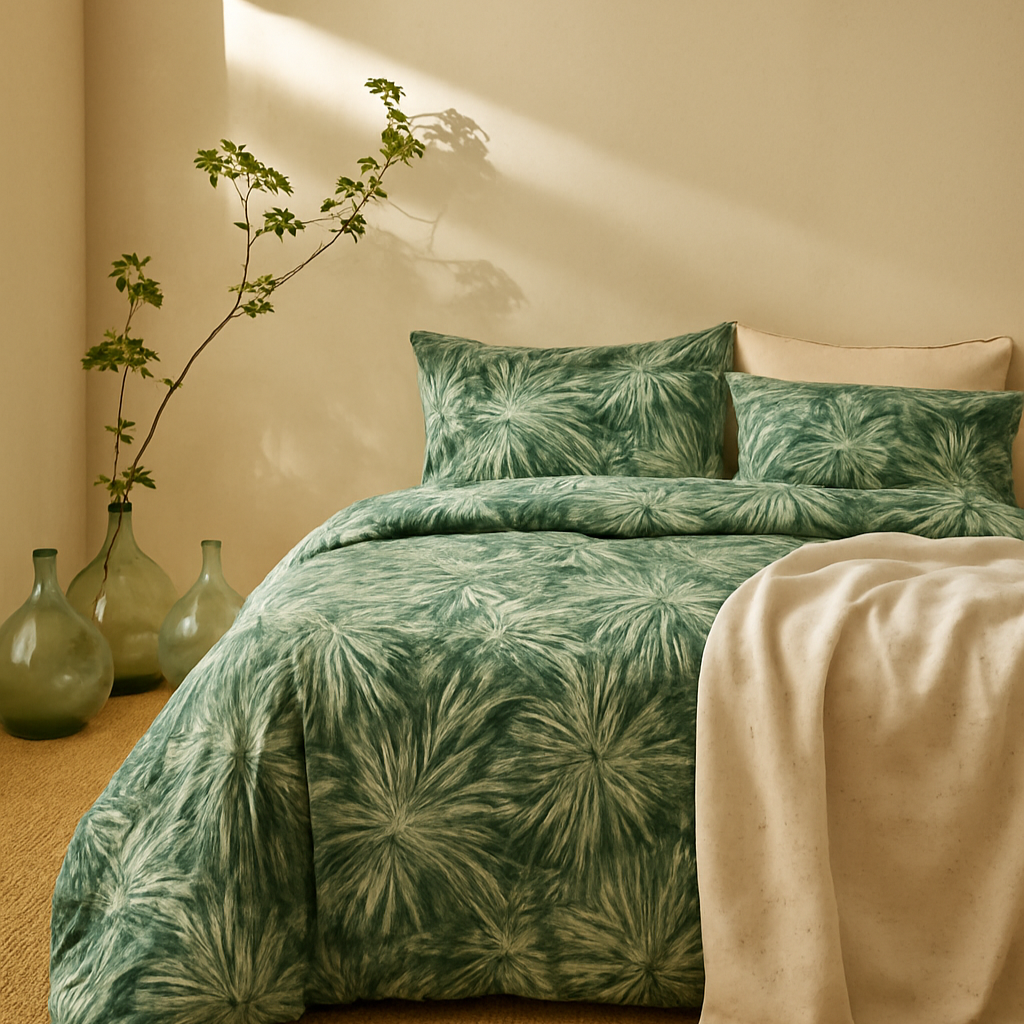 Emerald Grove - Duvet Set
