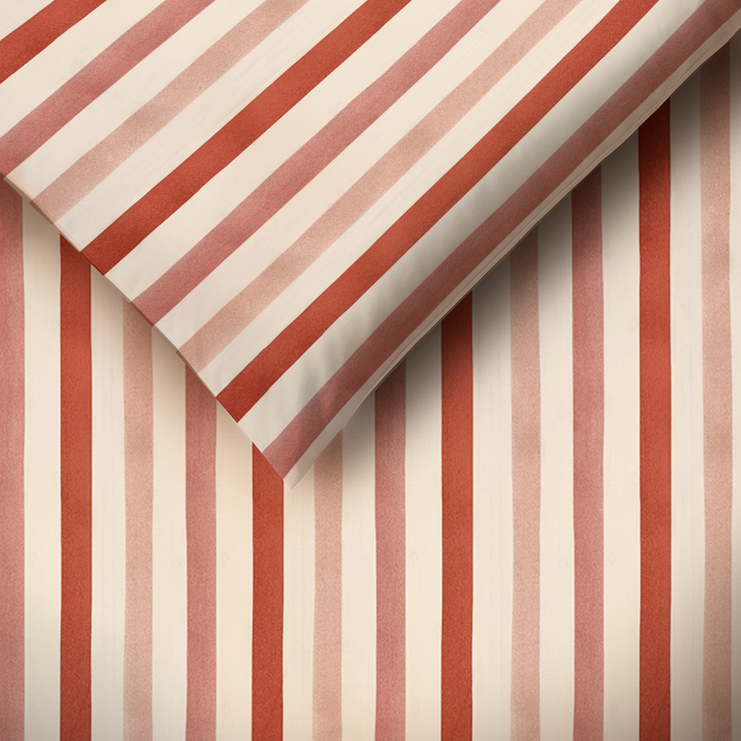 Rosy Reverie Stripe