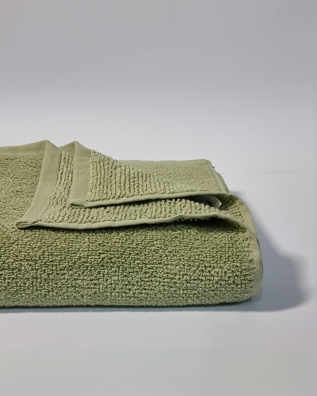 Olive Green Hand Towel
