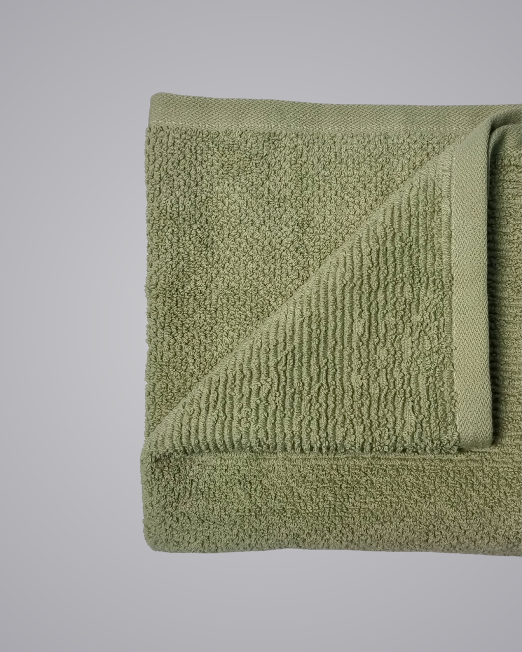 Olive Green Hand Towel