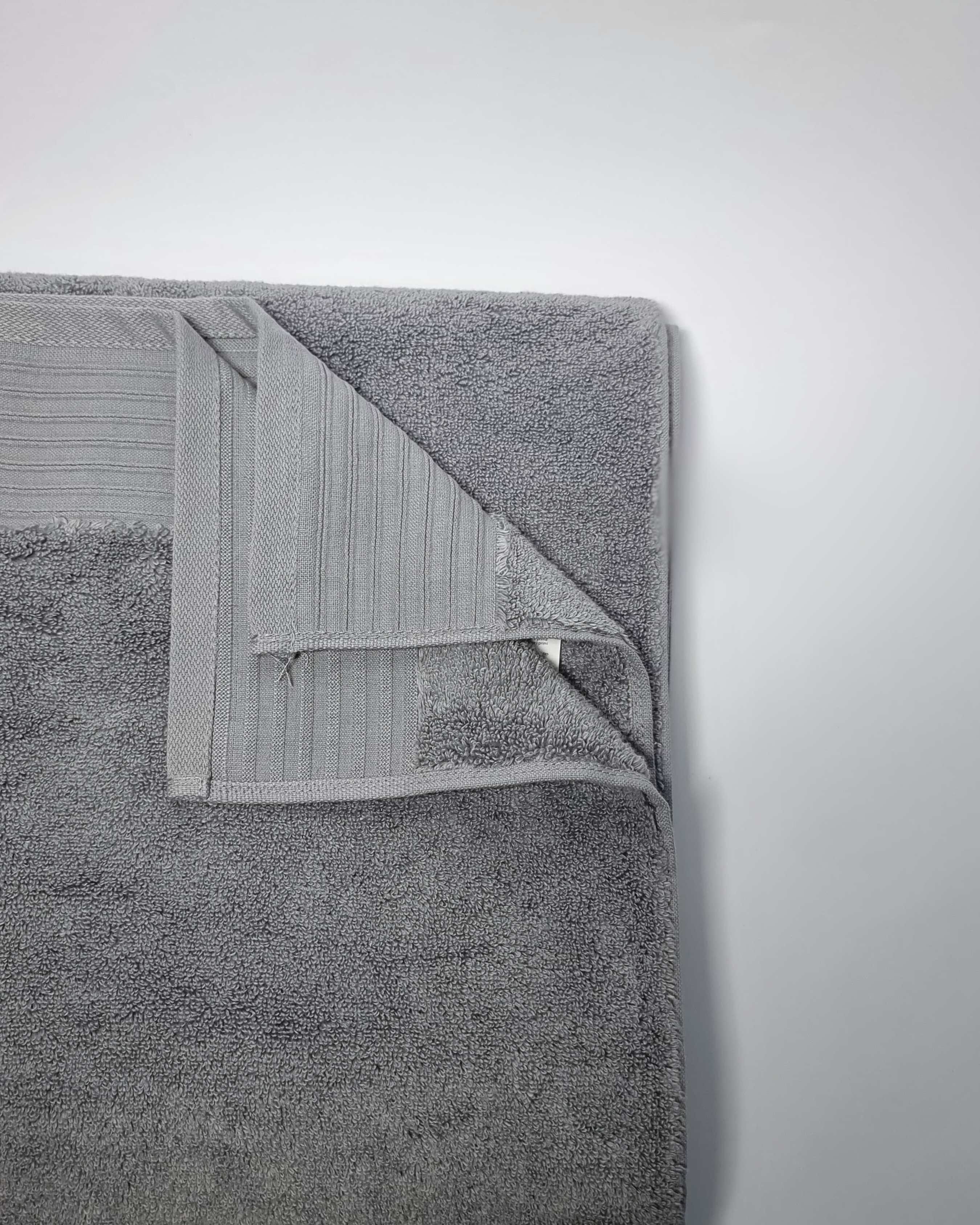 Grey Bath Towel