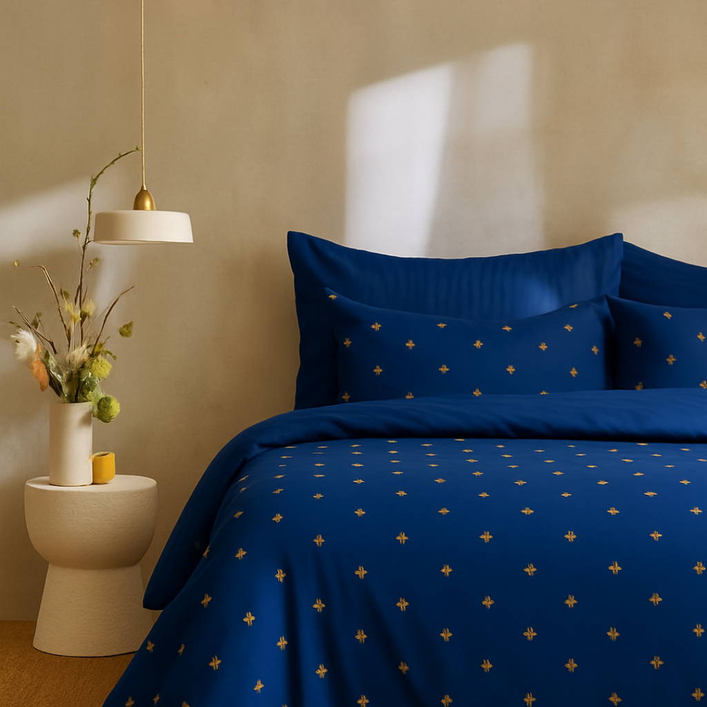 Midnight Confetti - Duvet Set