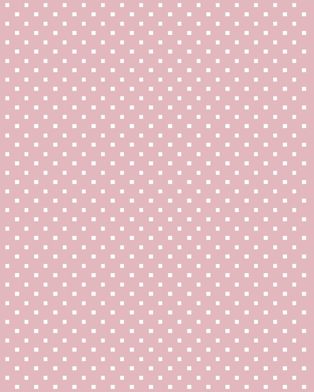 Blush Dots PJ Set