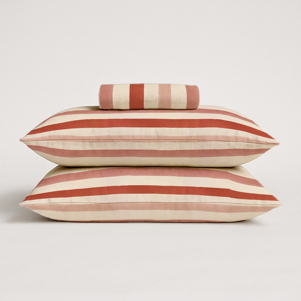 Rosy Reverie Stripe