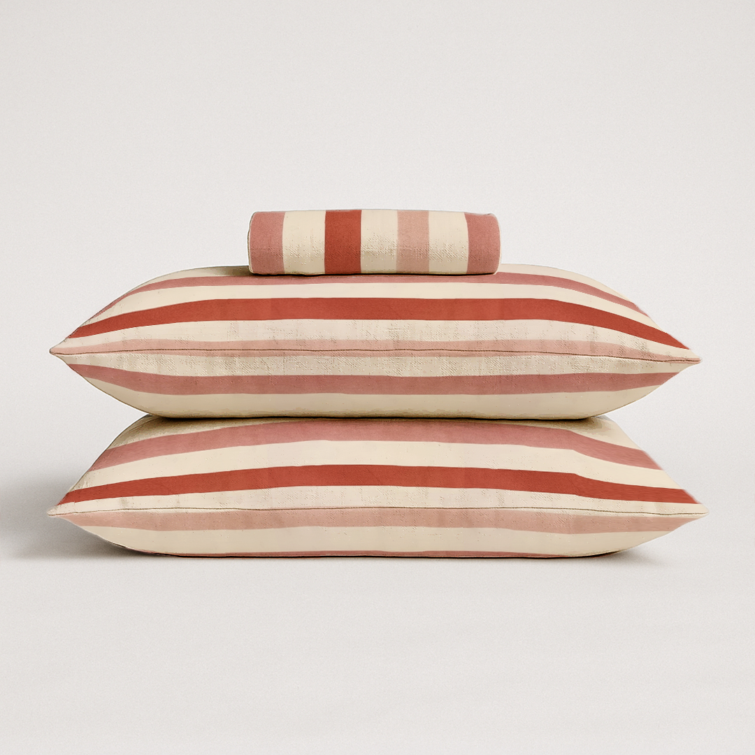 Rosy Reverie Stripe