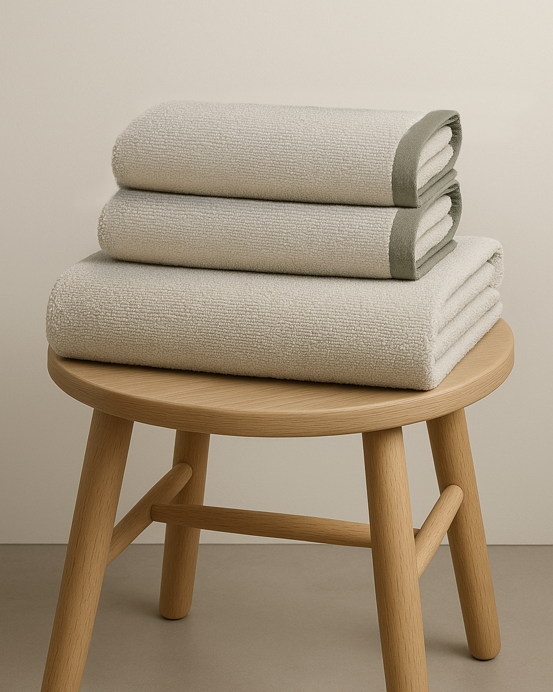 Cotton Towels Set of 3