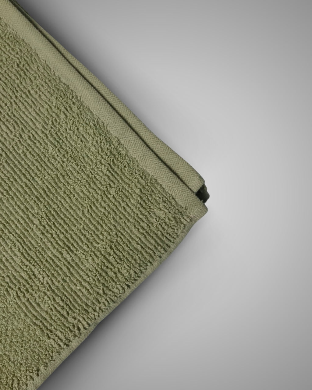 Olive Green Hand Towel