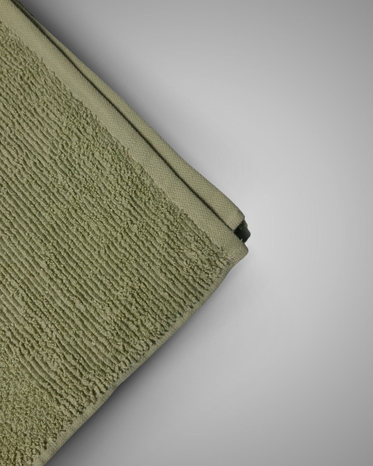 Olive Green Hand Towel