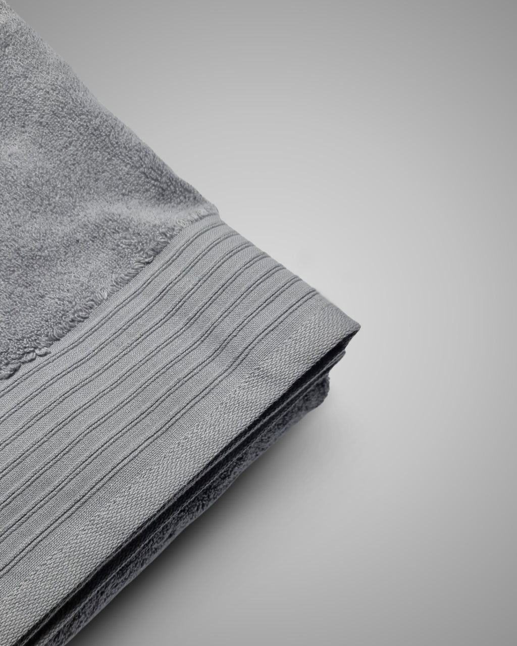 Grey Bath Towel