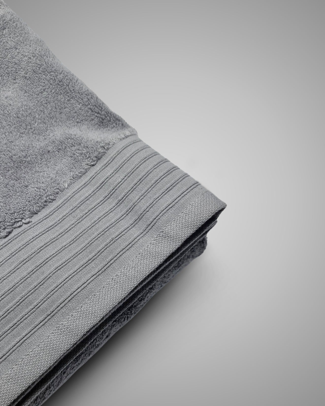 Grey Bath Towel